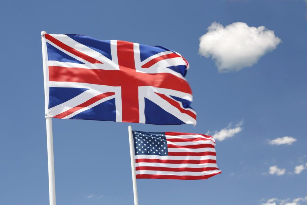 usa regno unito