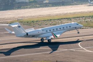 velivolo G-650 dell’Aeronautica Militare