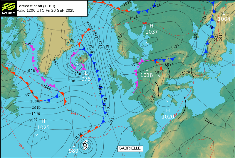allerta meteo venerdì 26 settembre