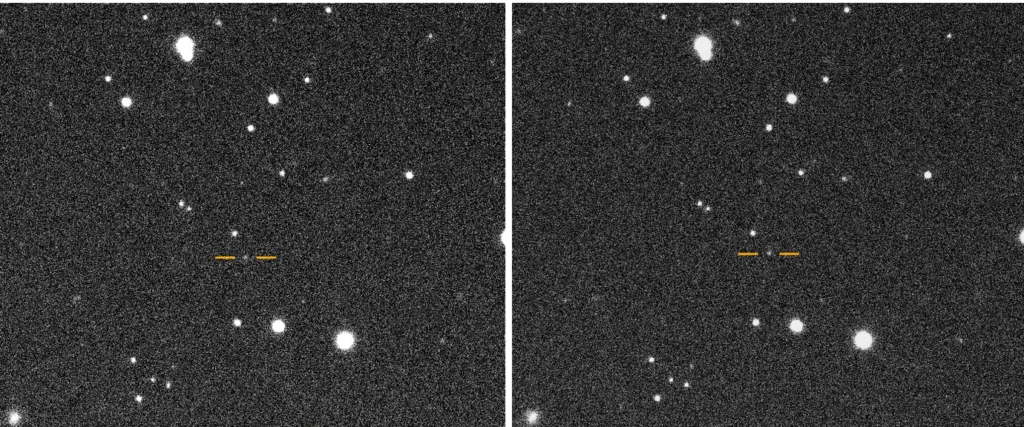 2025 SC79 asteroide