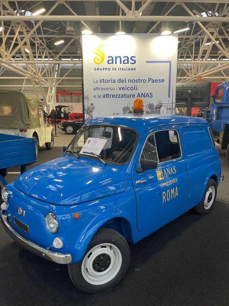 ANAS auto epoca