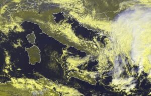 satellite italia 2 ottobre 2025