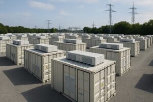Accumulo batterie