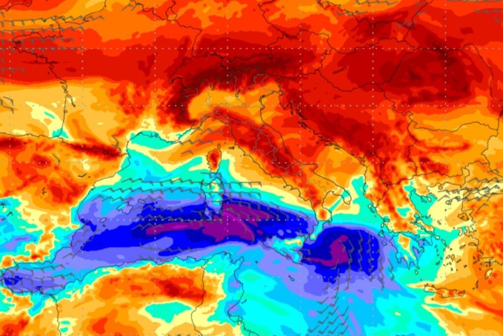 Acqua precipitabile Italia