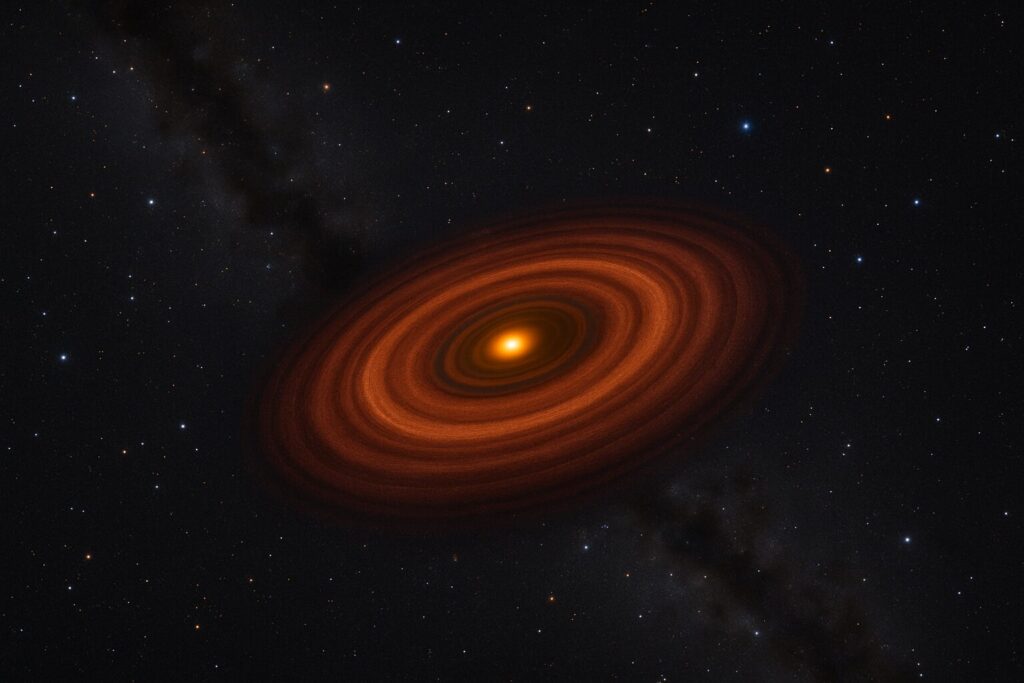 Acqua sistema solare