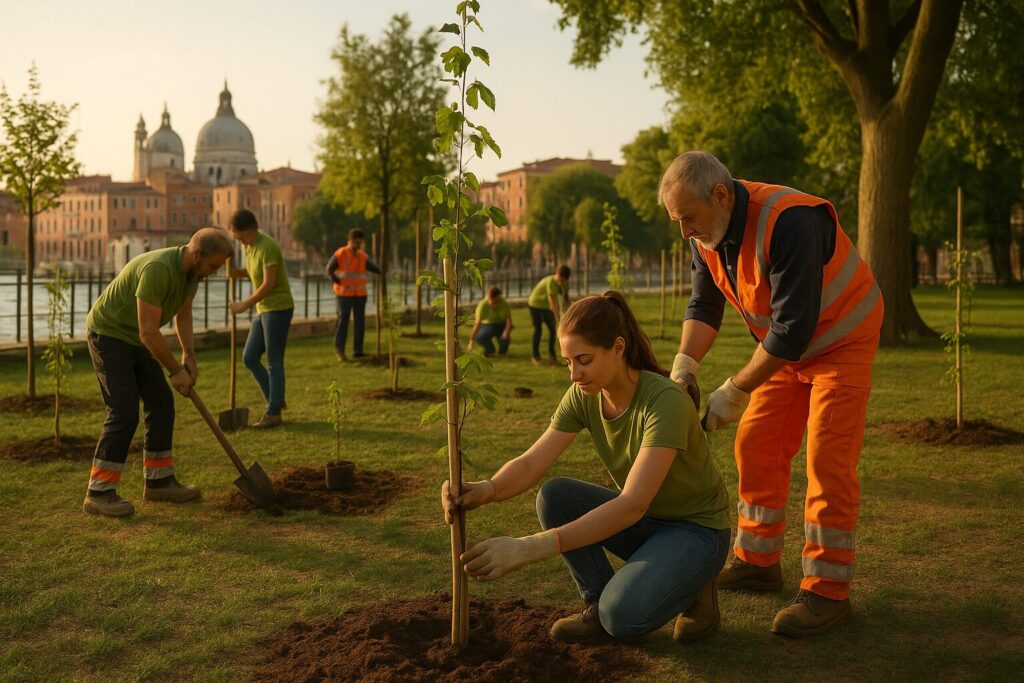 Alberi Venezia