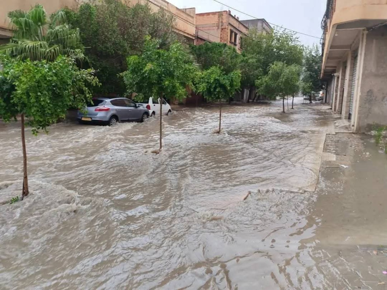 Allagamenti Algeria 