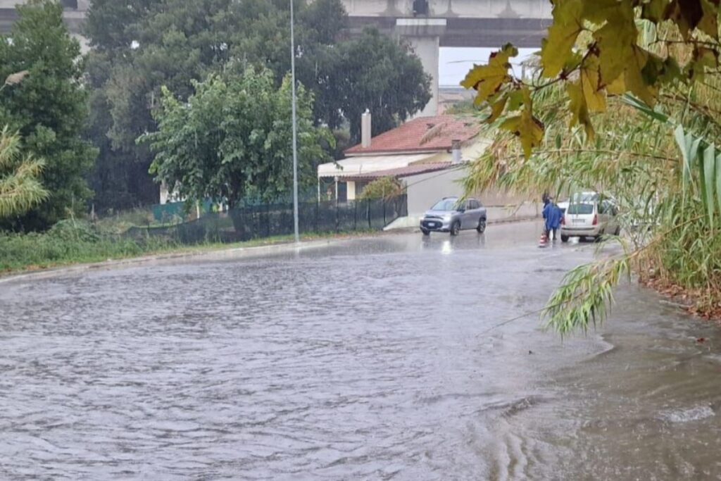 Allagamenti Termoli 17 ottobre