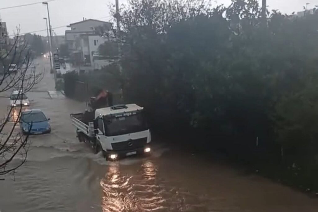 Allagamenti Ulcinj