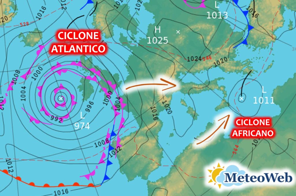 Allerta Meteo Italia 19 ottobre 2025
