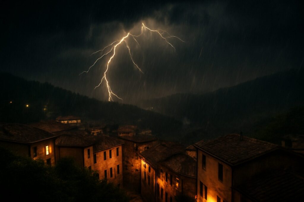 Allerta meteo Campania