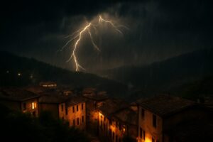 Allerta meteo Campania
