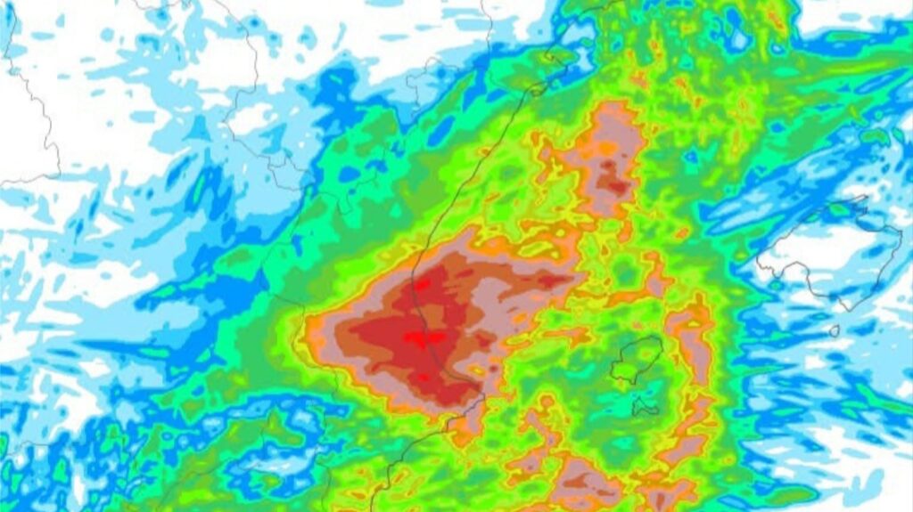 Allerta Meteo Spagna Valencia