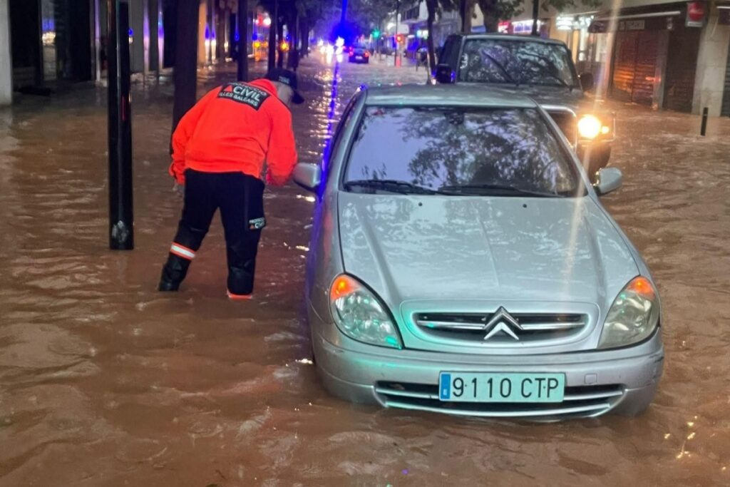 Alluvione Ibiza
