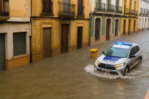 Alluvione lampo Valencia