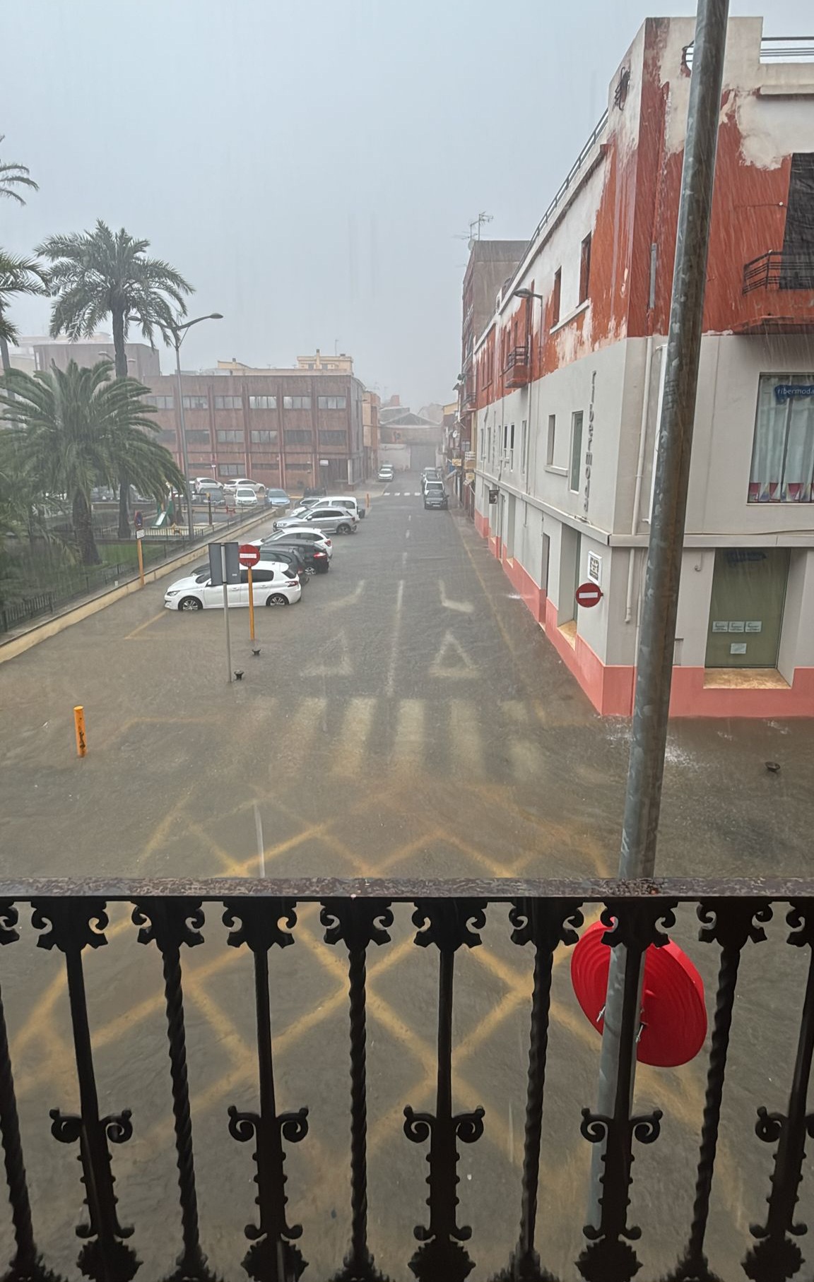 Alluvione lampo Carcaixent Valencia