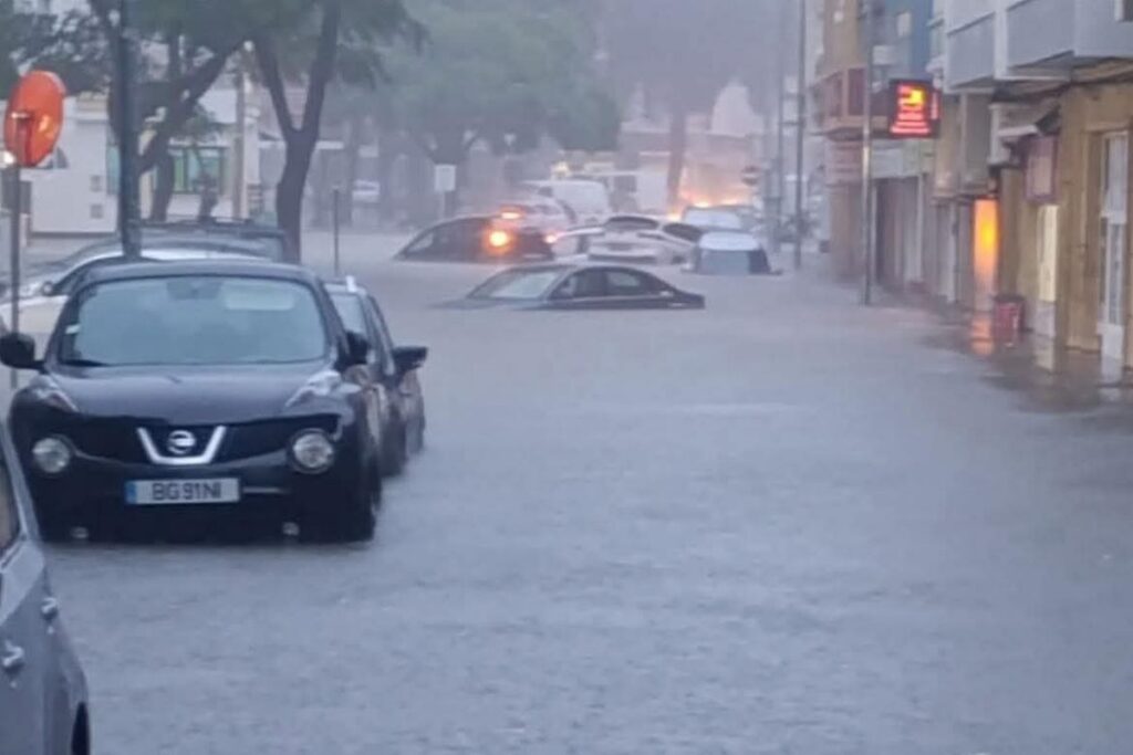Alluvione Portogallo Faro