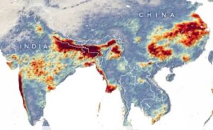 Alluvioni simultanee Asia
