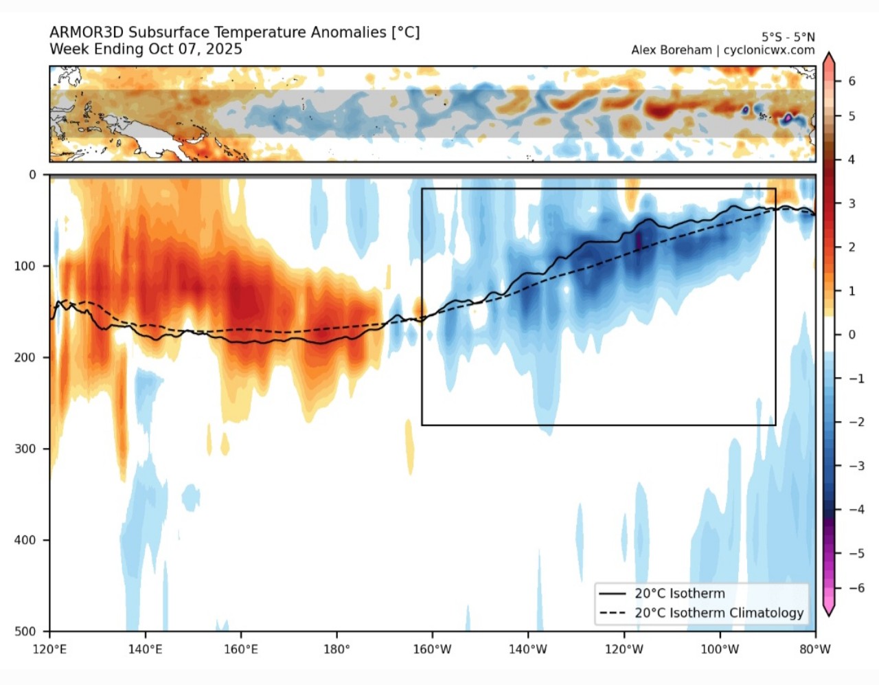Anomalie temperature oceani