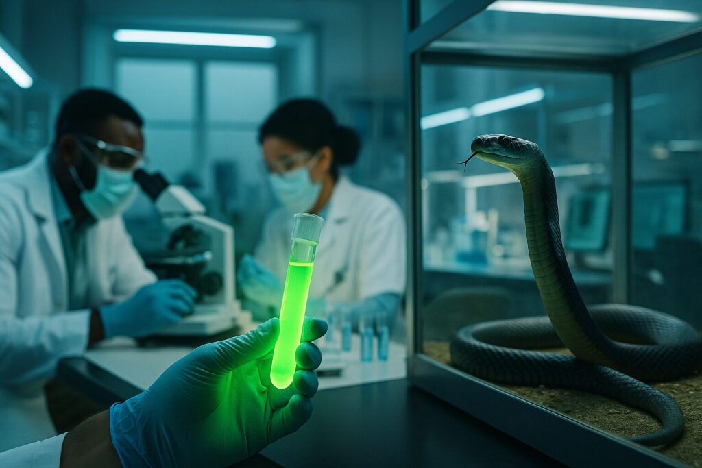 Antidoto serpenti