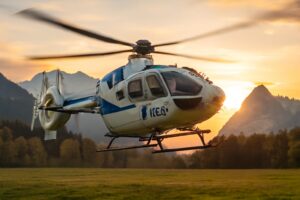 Astronuati ESA elicottero