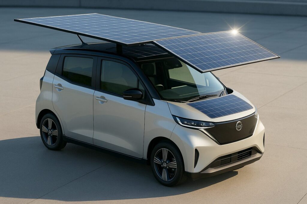 Auto energia solare