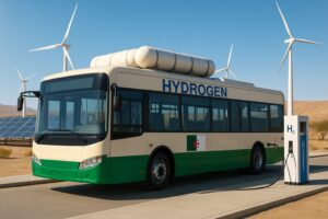 Autobus idrogeno verde