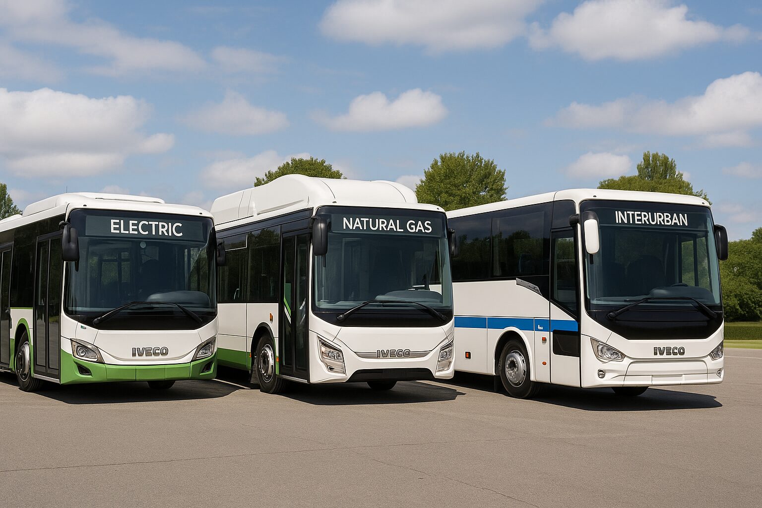 Iveco Bus fornirà fino a 4.000 autobus a basse e zero emissioni a Île-de-France Mobilités
