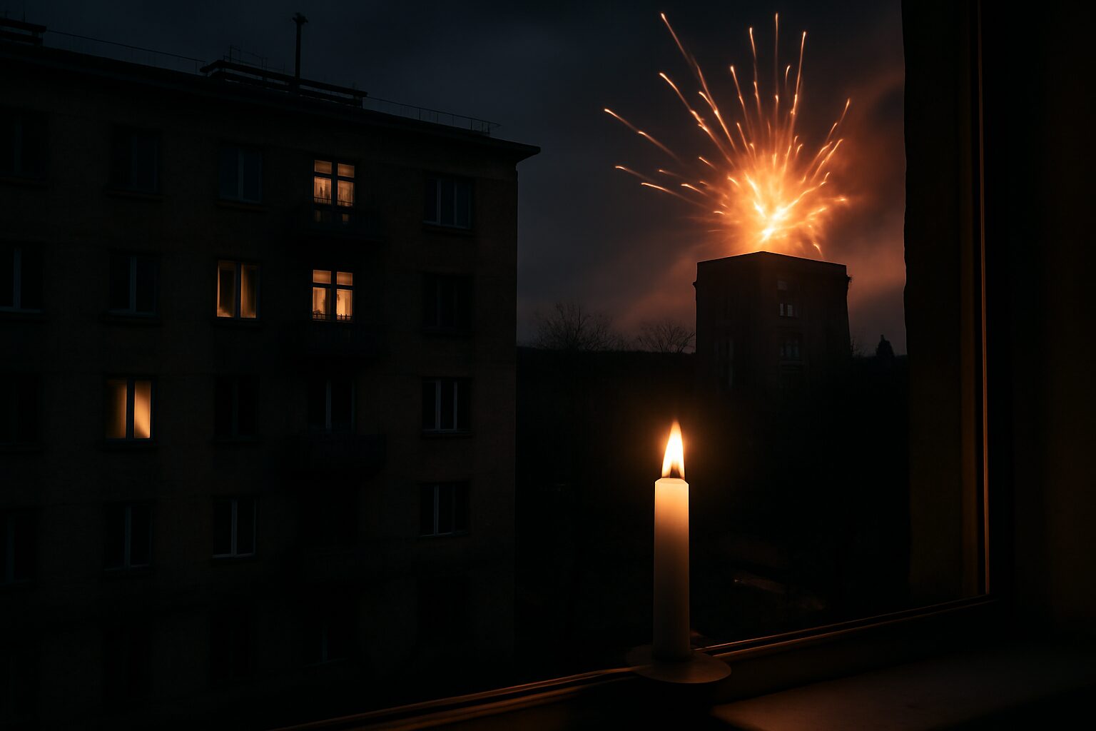 Attacchi aerei e incendi: blackout energetici in quasi tutta l’Ucraina