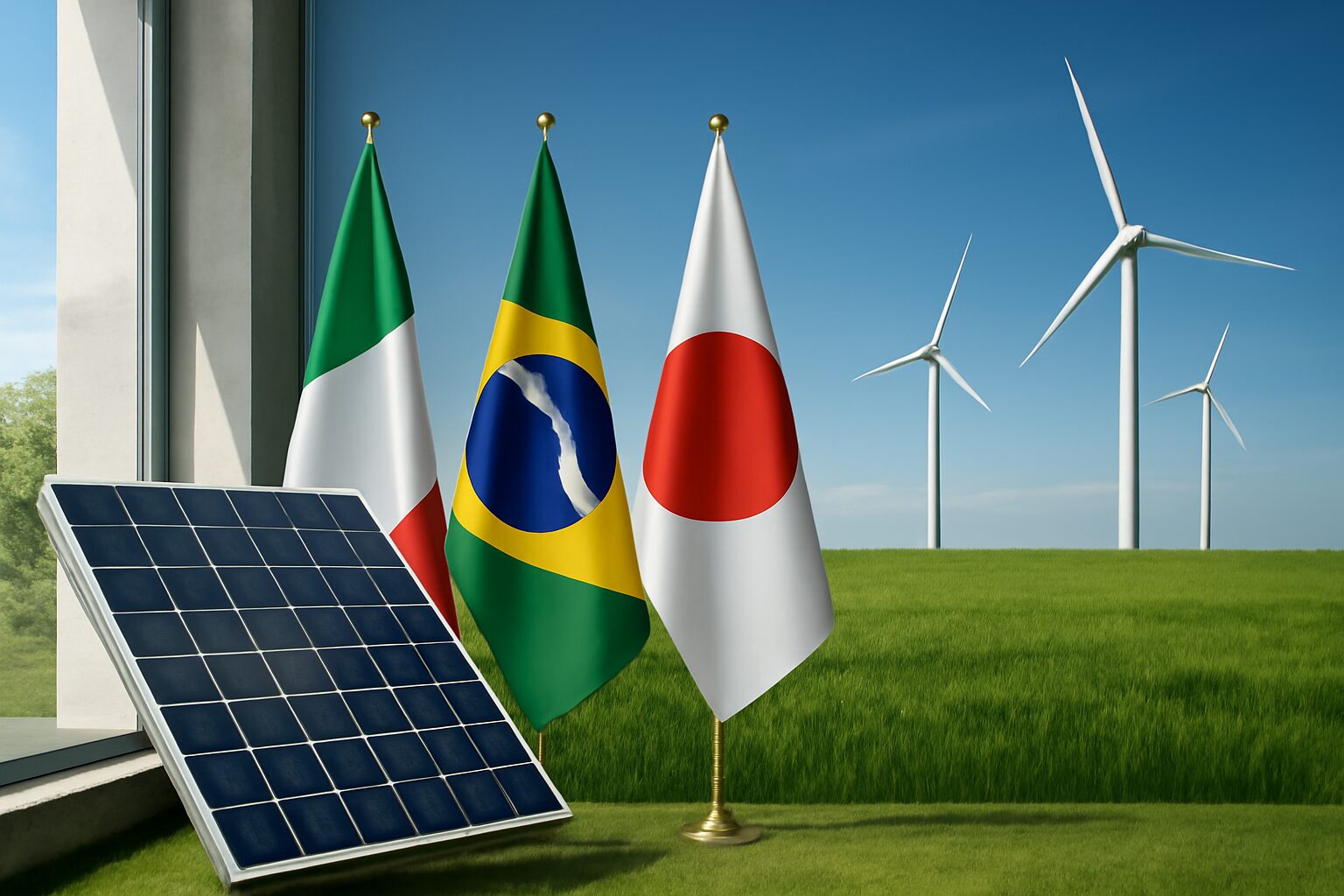 Italia e Brasile lanciano un’iniziativa congiunta per quadruplicare la produzione di combustibili sostenibili