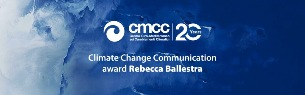CMCC Climate Change Communication Award