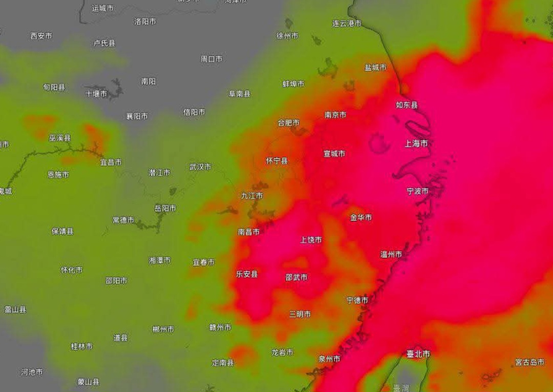 Meteo, ondata di caldo storica in Cina: 41 stazioni da record e picchi che sfiorano i 40°C