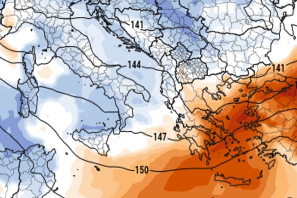 Caldo record Creta Grecia
