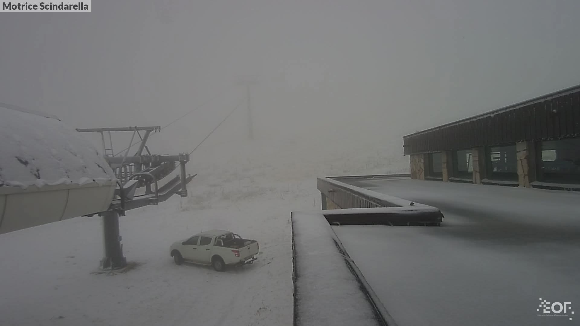 Neve a Campo Imperatore