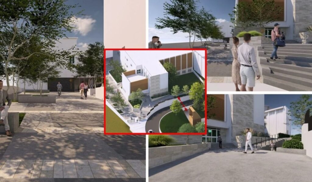 Campus universitario Reggio Calabria