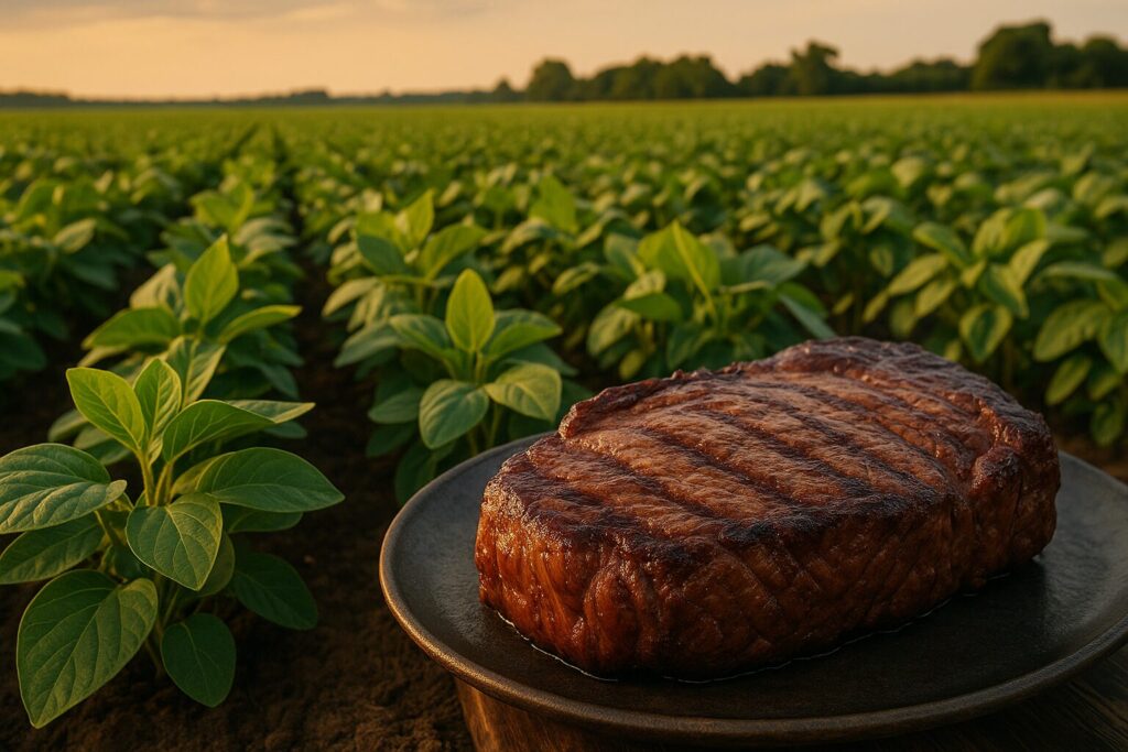 Carne Cina risorse naturali Brasile