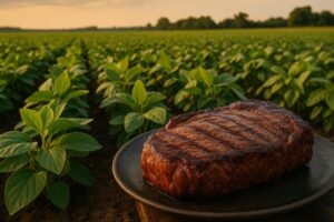 Carne Cina risorse naturali Brasile