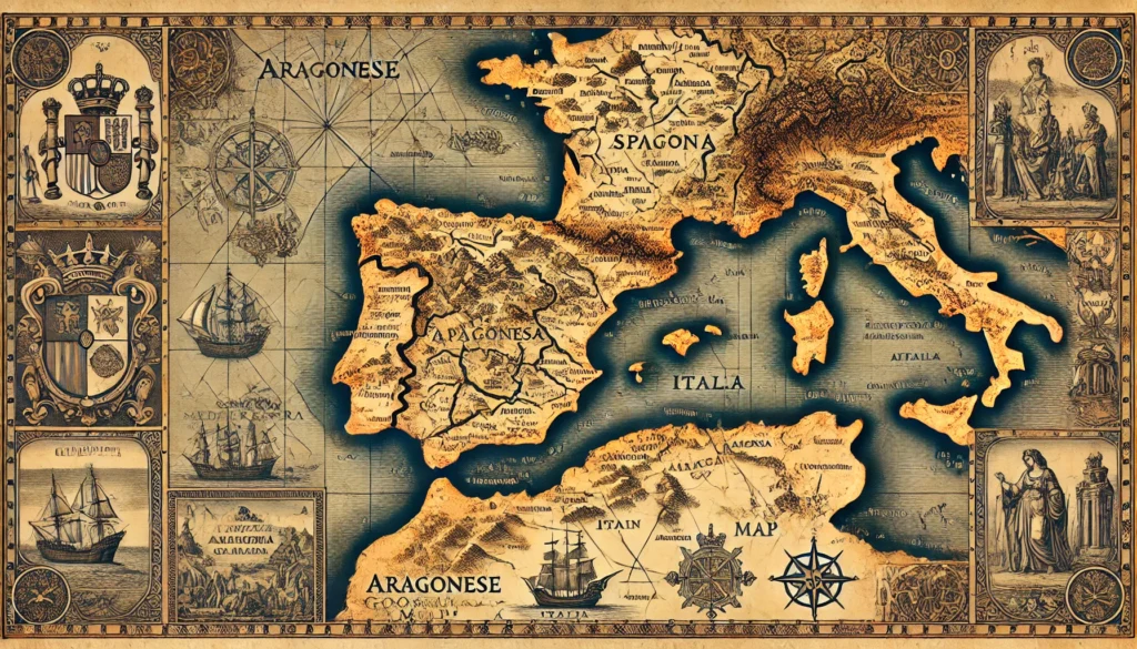 Carte geografiche Aragonesi