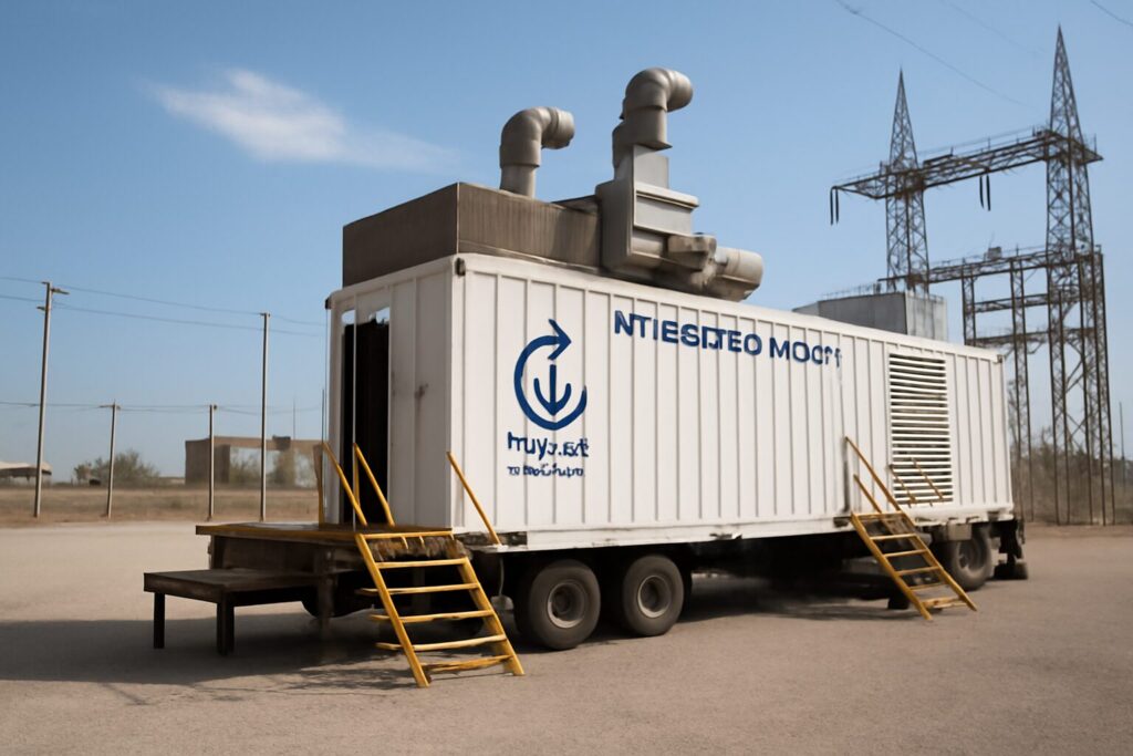 Centrale elettrica mobile