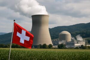 Centrali nucleari Svizzera