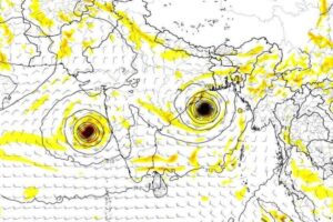 Cicloni Baia del Bengala