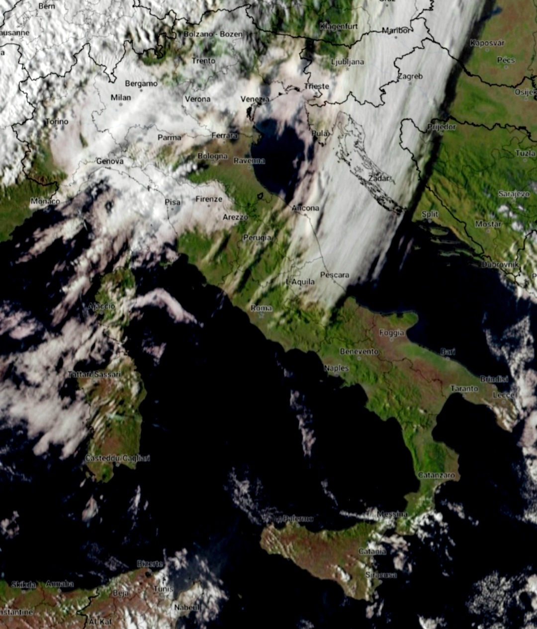 Cloud Edge satellite