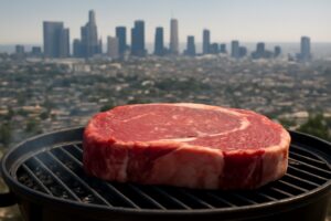 Consumo carne clima