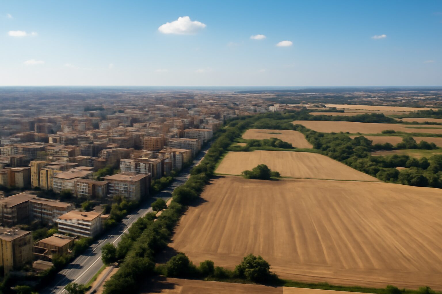 Consumo di suolo: ogni ora sparisce un tassello del mosaico naturale