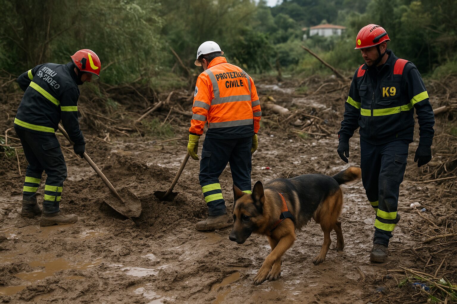 Maltempo Sicilia, donna dispersa a Favara: falso allarme nel 12° giorno, cosa è stato ritrovato