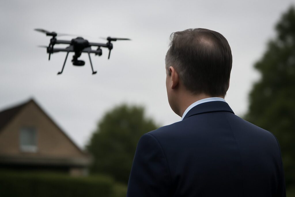Drone premier belga