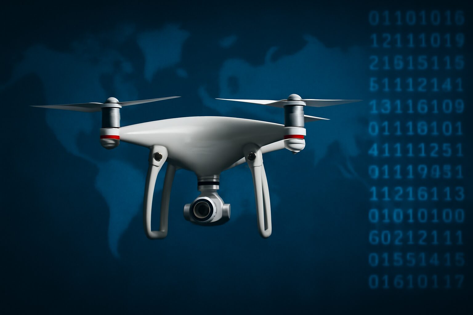 Il cancelliere tedesco Merz preoccupato: “i droni sono una grave minaccia alla sicurezza”