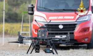 Droni Vigili del fuoco