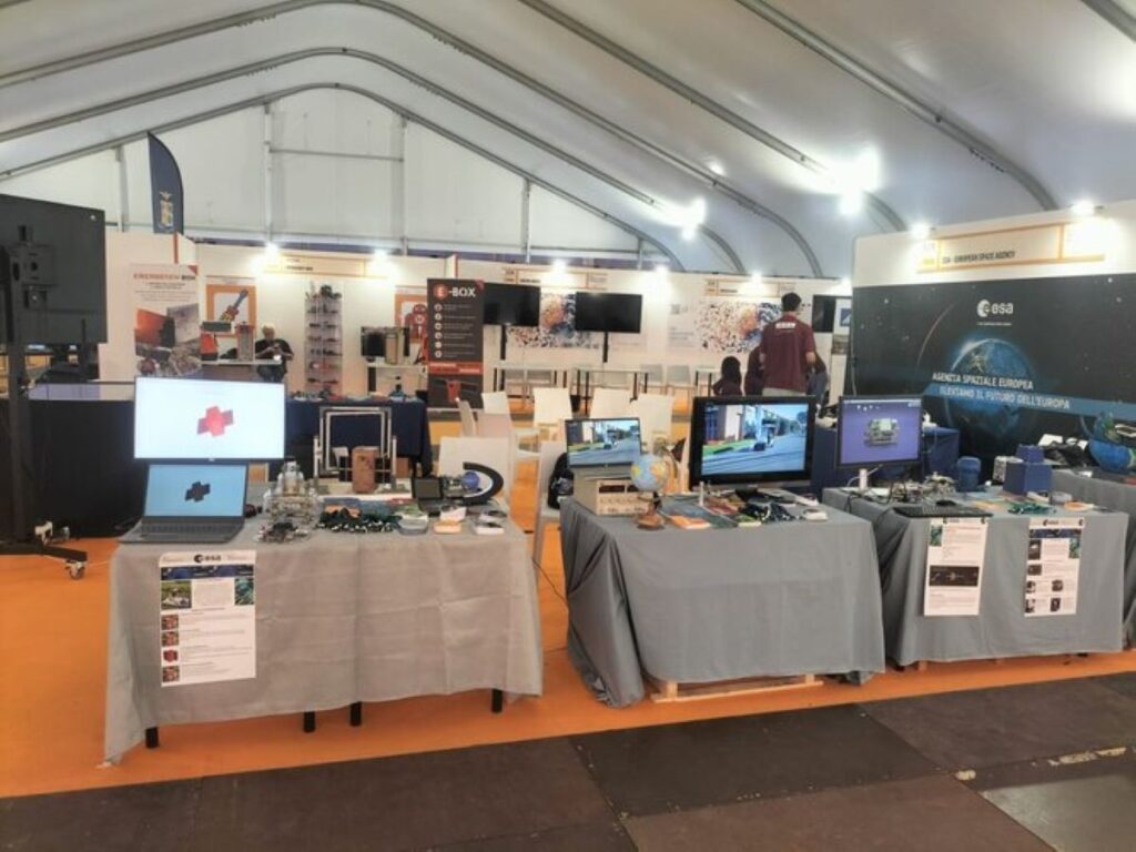 ESA Maker Faire Roma 2025