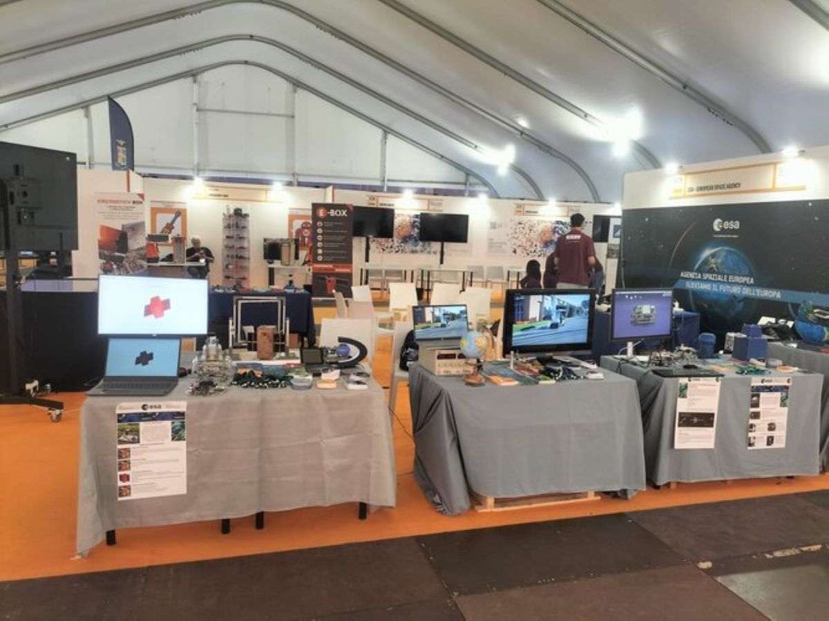 ESA al Maker Faire Roma 2025: spazio, clima e innovazione a portata di mano